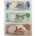 PHILIPPINES 1979 . TWO 2 - ONE HUNDRED 100 PISO BANKNOTES . SPECIMEN
